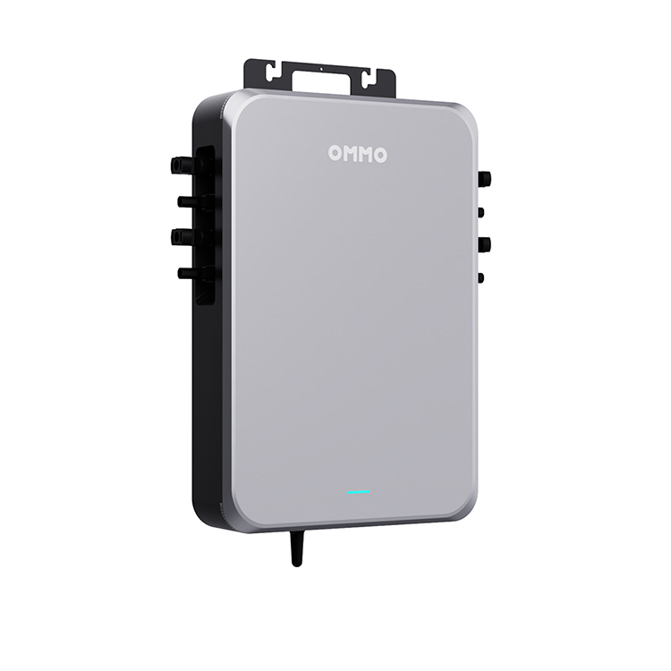 A picture of a solar controller manufactured by ommo Technologies