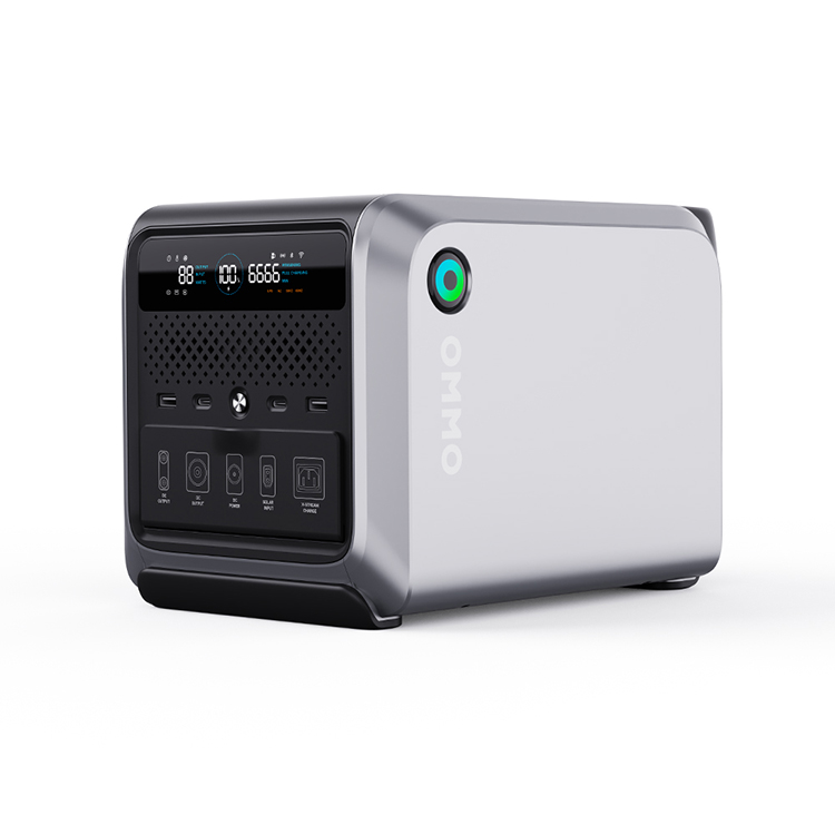 Product image of 600W outdoor portable power station manufactured by Dongguan OMMO Technology