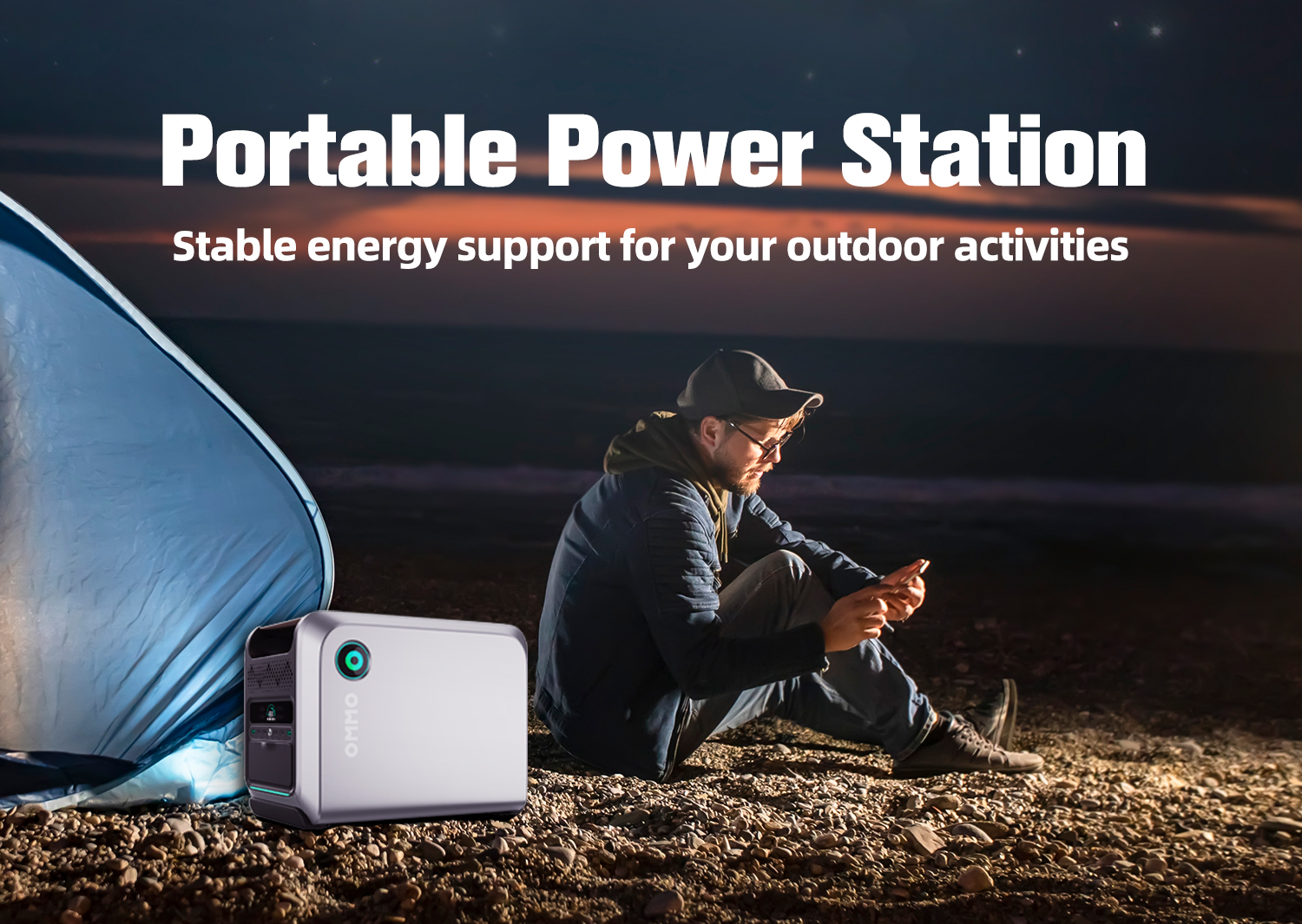 600W Outdoor Portable Power Stations