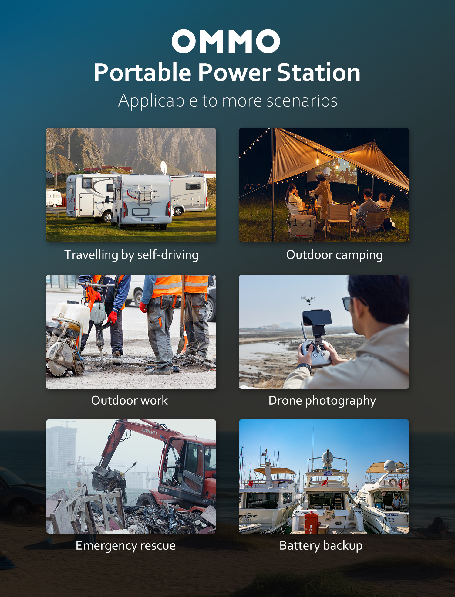 600W Outdoor Portable Power Stations