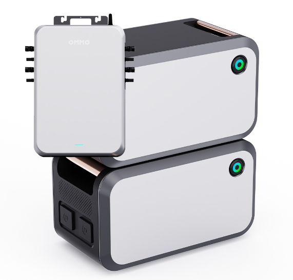 Lithium Solar Storage Battery Set