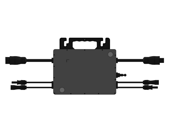 Solar inverter for home