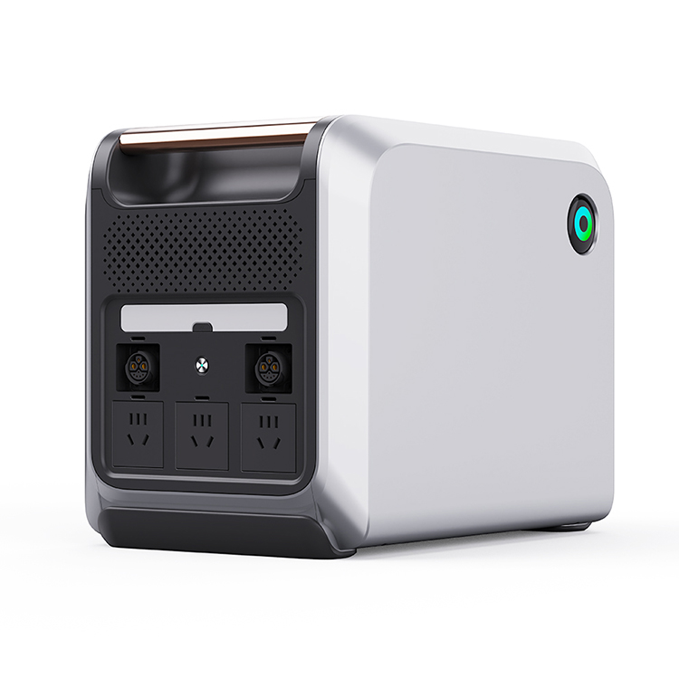 Product photo of 1200W Camping OM-1200 portable power station Manufacturer by Dongguan OMMO Technology