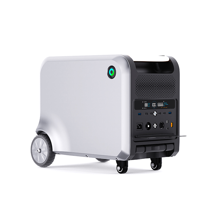 Product photo of 2400W Camping OM-2400 portable power station Manufacturer by Dongguan OMMO Technology