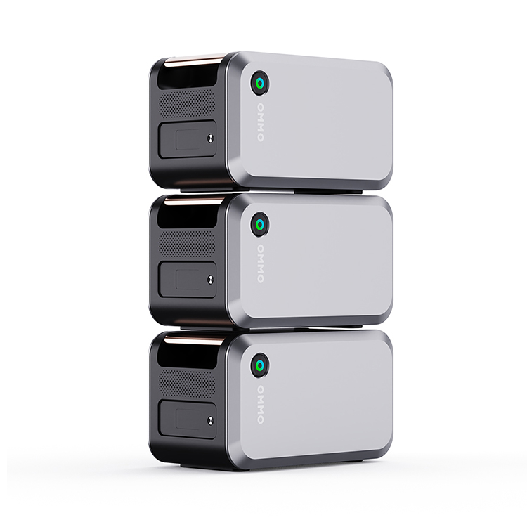 OMMO LiFePO4 Energy Storage Battery Pack