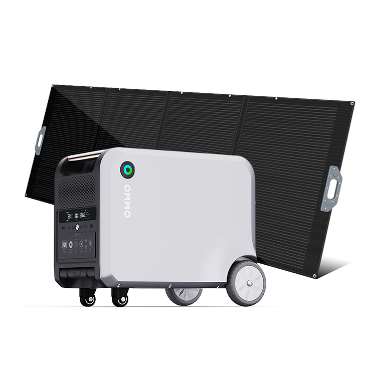 Product photo of Camping OMMO OM-2400 2400W portable power station Manufacturer by Dongguan OMMO Technology