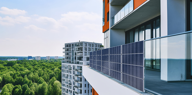 What are the benefits of installing a balcony PV system?