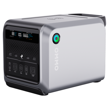 OMMO OM-600 Portable Power Stations | 600W 512Wh