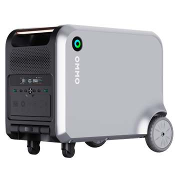 OMMO OM-2400 Portable Power Stations | 2400W 2048Wh