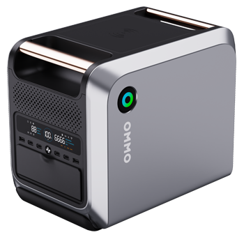 OMMO OM-1200 Portable Power Stations | 1200W 1048Wh