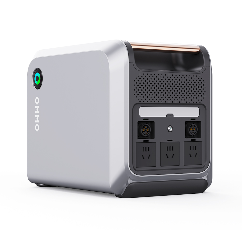 Product photo of 1200W Camping OM-1200 portable power station Manufacturer by Dongguan OMMO Technology