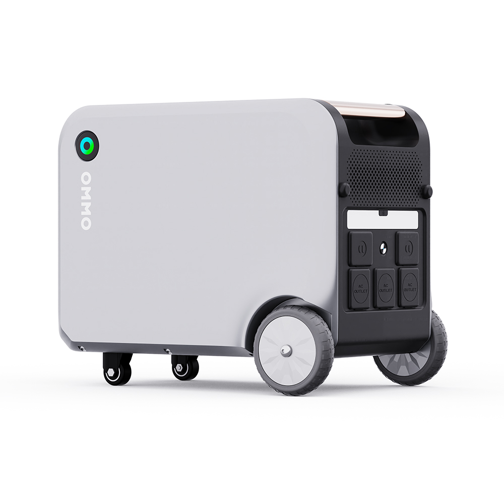 Product picture of 2400W portable power station for camping manufactured by Dongguan OMMO Technology