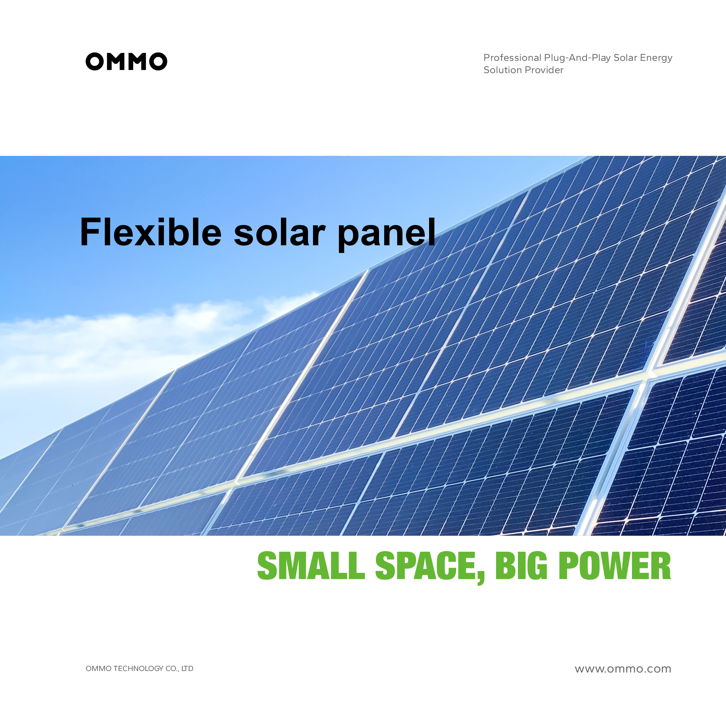 OMMO Solar Panel Product Catalog