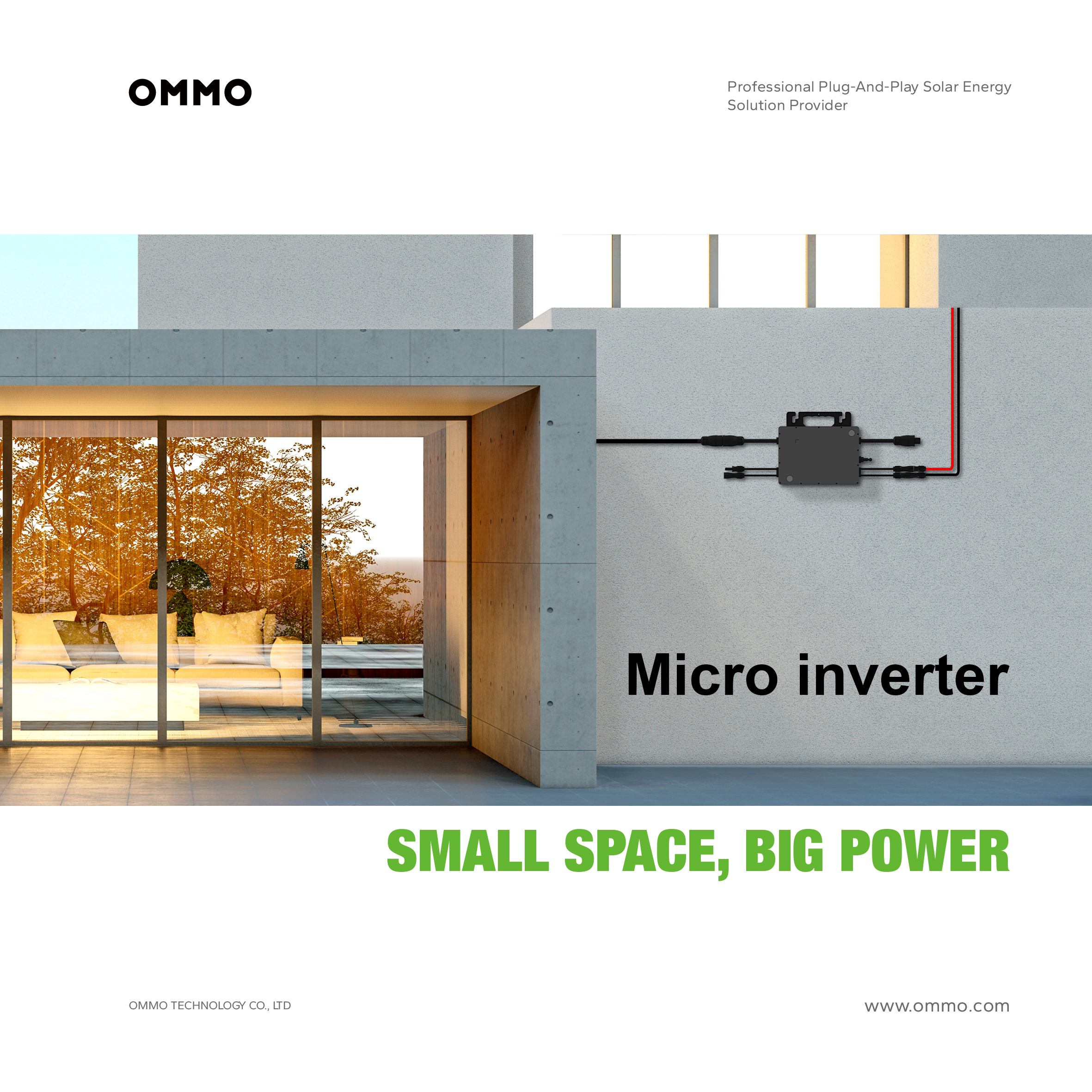 OMMO Micro Inverter Product Catalog