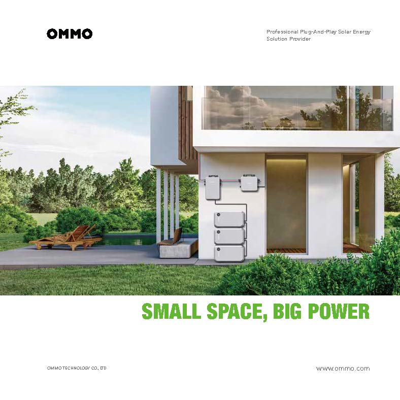 OMMO Energy Storage Product Catalog