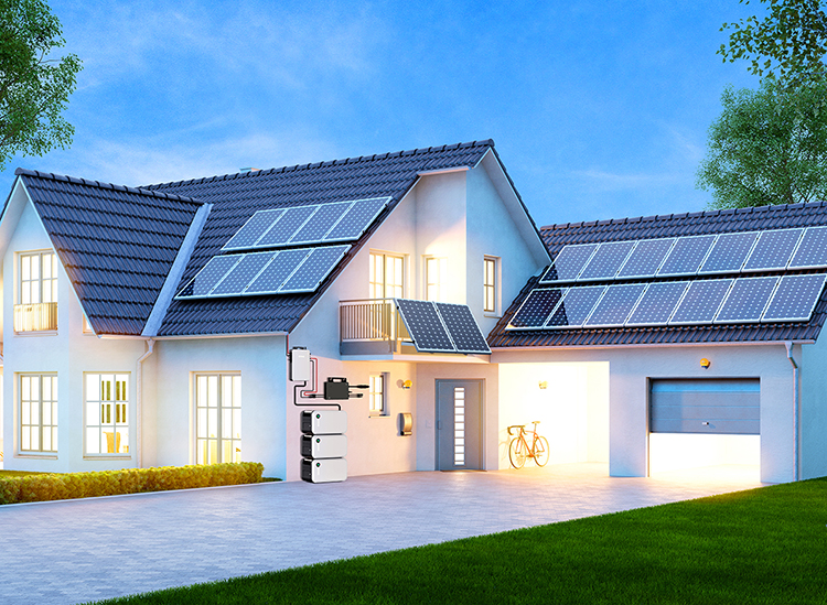 What is a balcony solar power station?