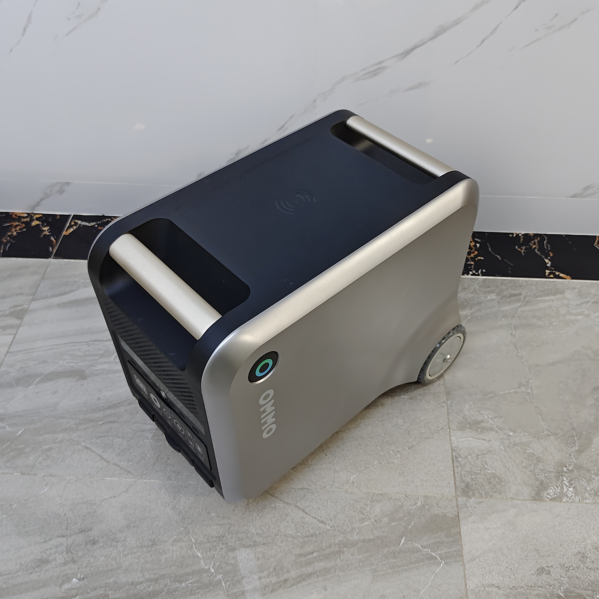 Product photo of Camping OMMO OM-2400 2400W portable power station Manufacturer by Dongguan OMMO Technology