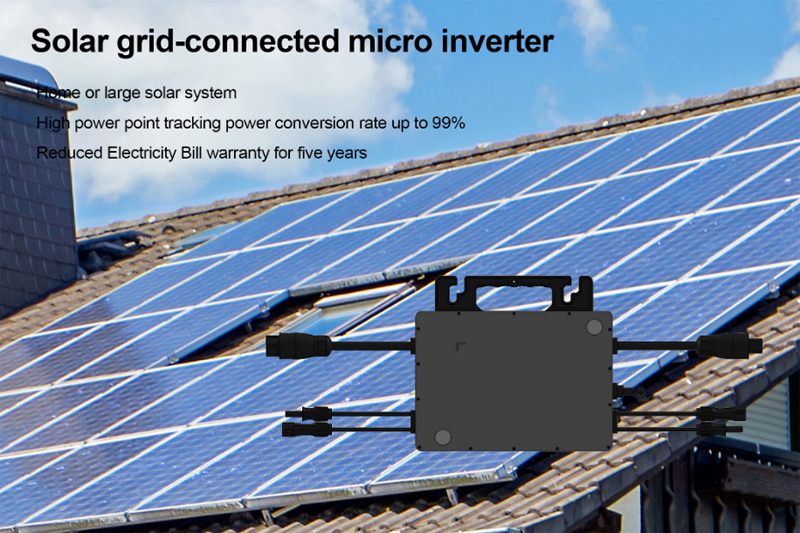 Solar Micro Inverter for Balcony PV System: A Comprehensive Look at the Growing Adoption