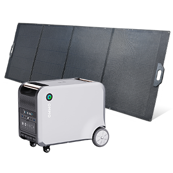 OMMO OM-2400 Portable Power Stations | 2400W 2048Wh