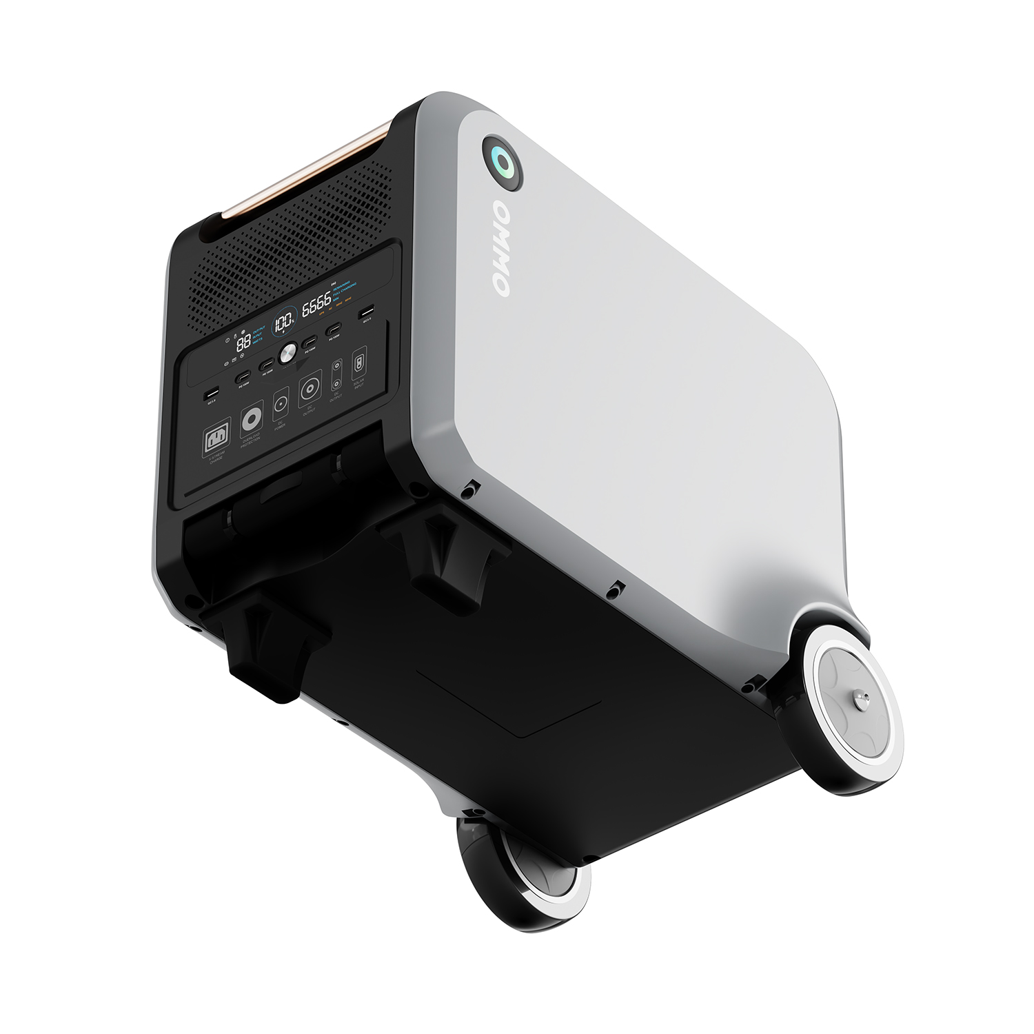 OMMO OM-2400 Portable Power Station | 4kwh Basic Version Product image