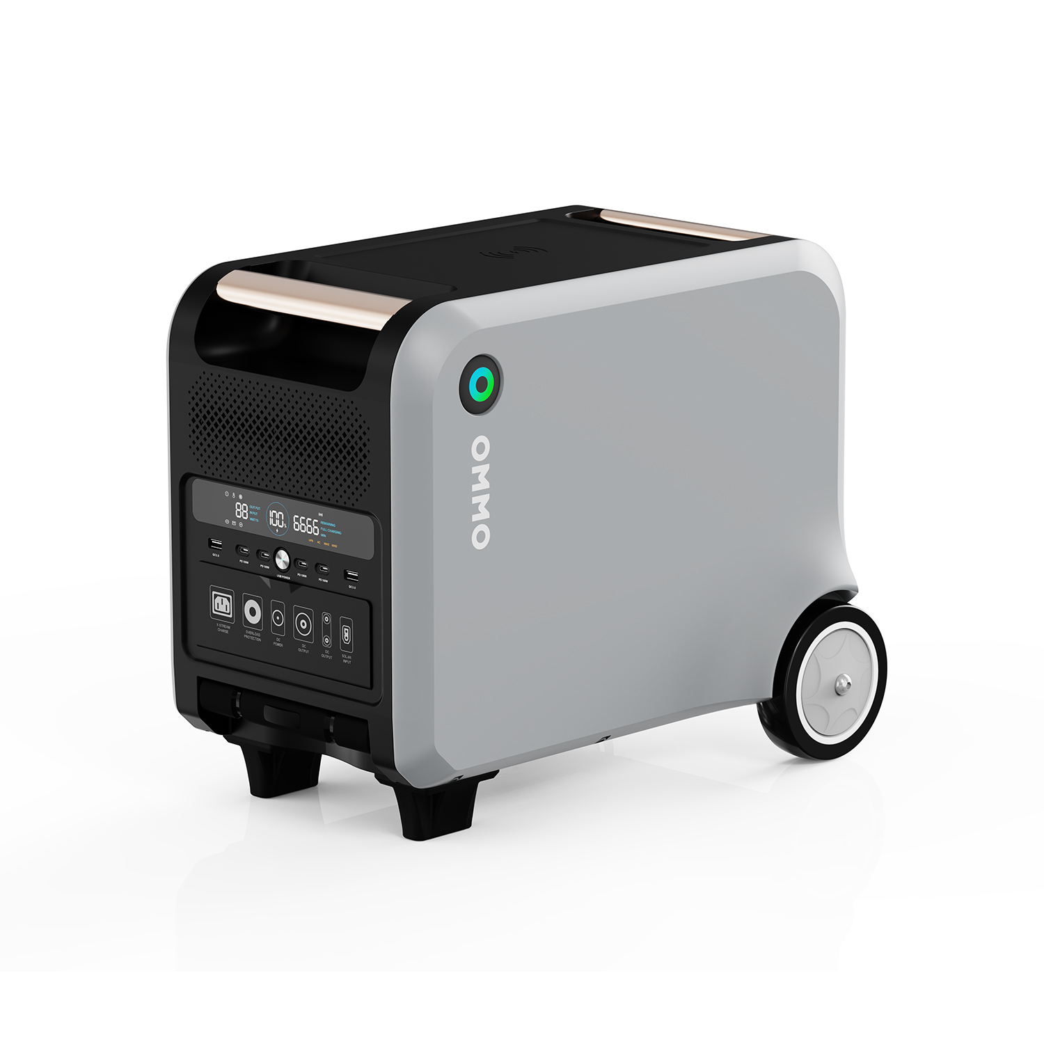 OMMO OM-2400 Portable Power Station | 4kwh Basic Version Product image