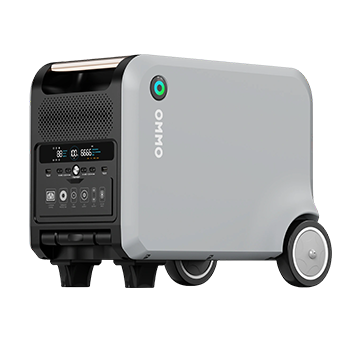 OMMO OM-2400 Portable Power Station | 2400W 2048Wh Regular